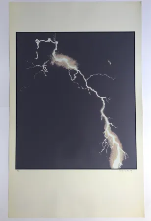 Сериграфия Pommereulle - L'éclair