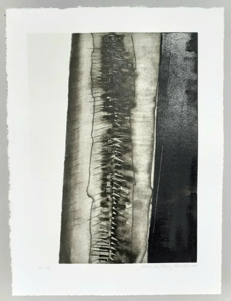 Акватинта Pomodoro - Composizione