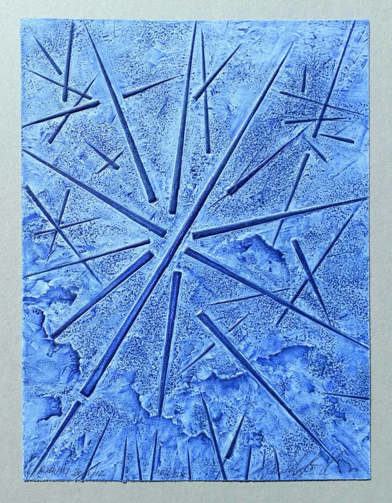 Офорт Pomodoro - Composizione