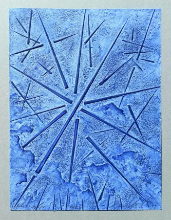 Офорт Pomodoro - Composizione