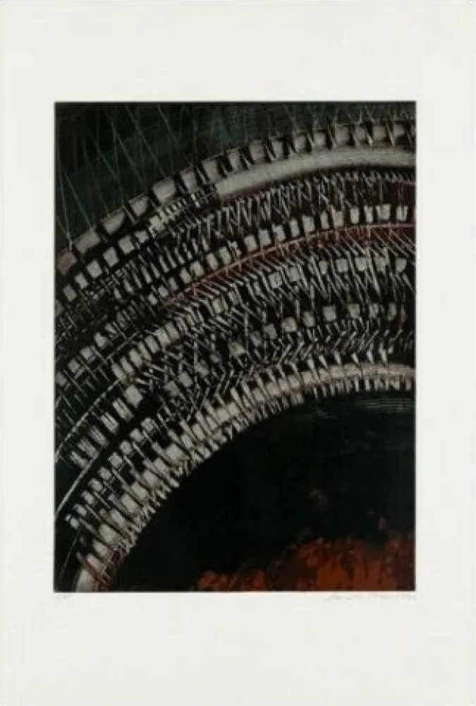 Сериграфия Pomodoro - Composizione