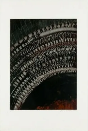 Сериграфия Pomodoro - Composizione