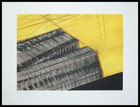 Офорт И Аквитанта Pomodoro - Composizione