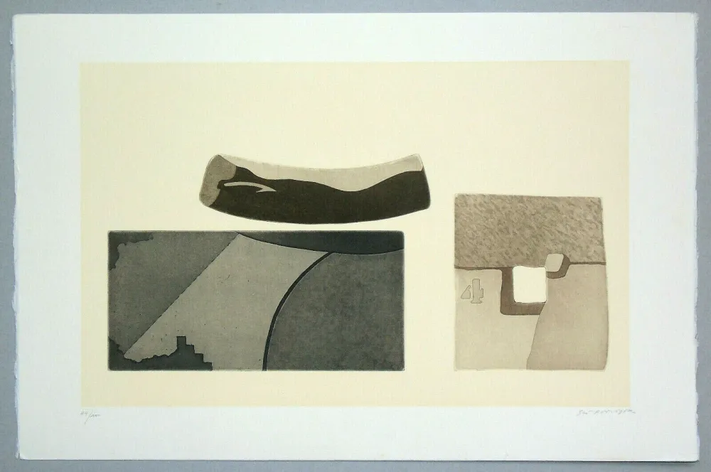 Гравюра Pomodoro - Composizione (b)