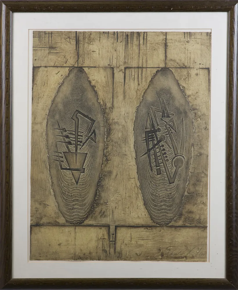 Многоэкземплярное Произведение Pomodoro - Due scudi