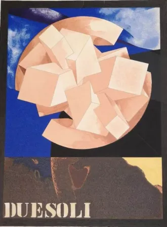 Литография Pomodoro - DUE SOLI