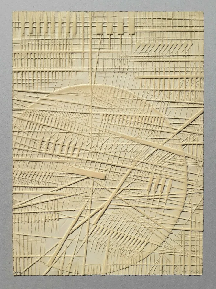 Офорт Pomodoro - Lettera solare