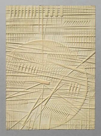 Офорт Pomodoro - Lettera solare