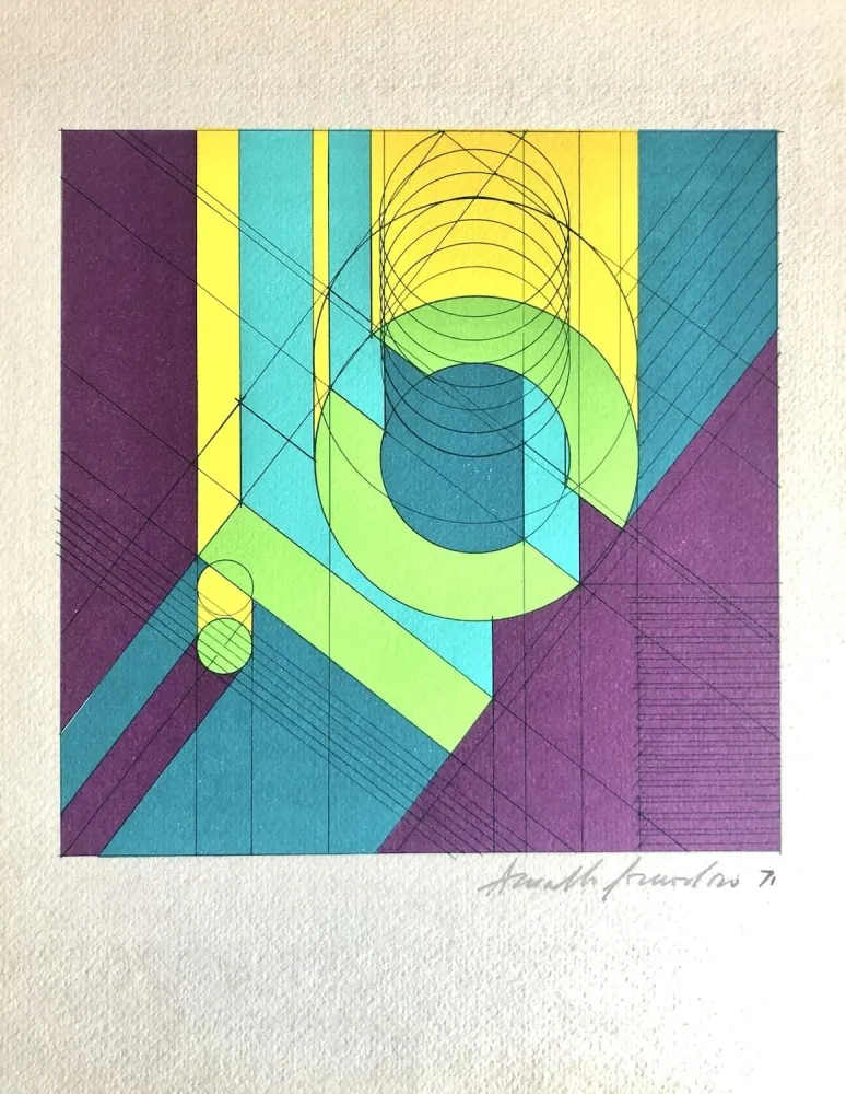 Литография Pomodoro - Number 10