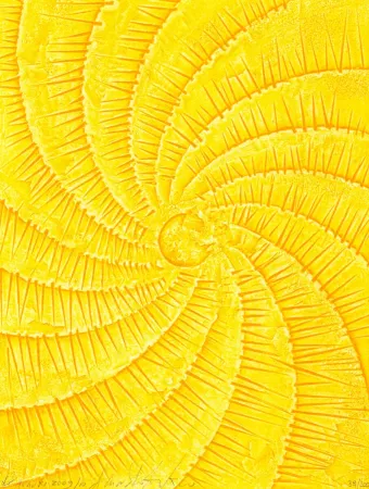 Гравюра Pomodoro - Senza titolo