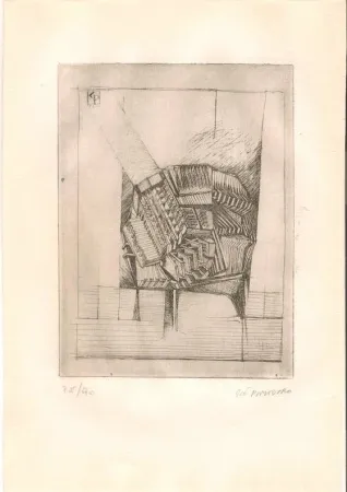 Гравюра Pomodoro - SENZA TITOLO