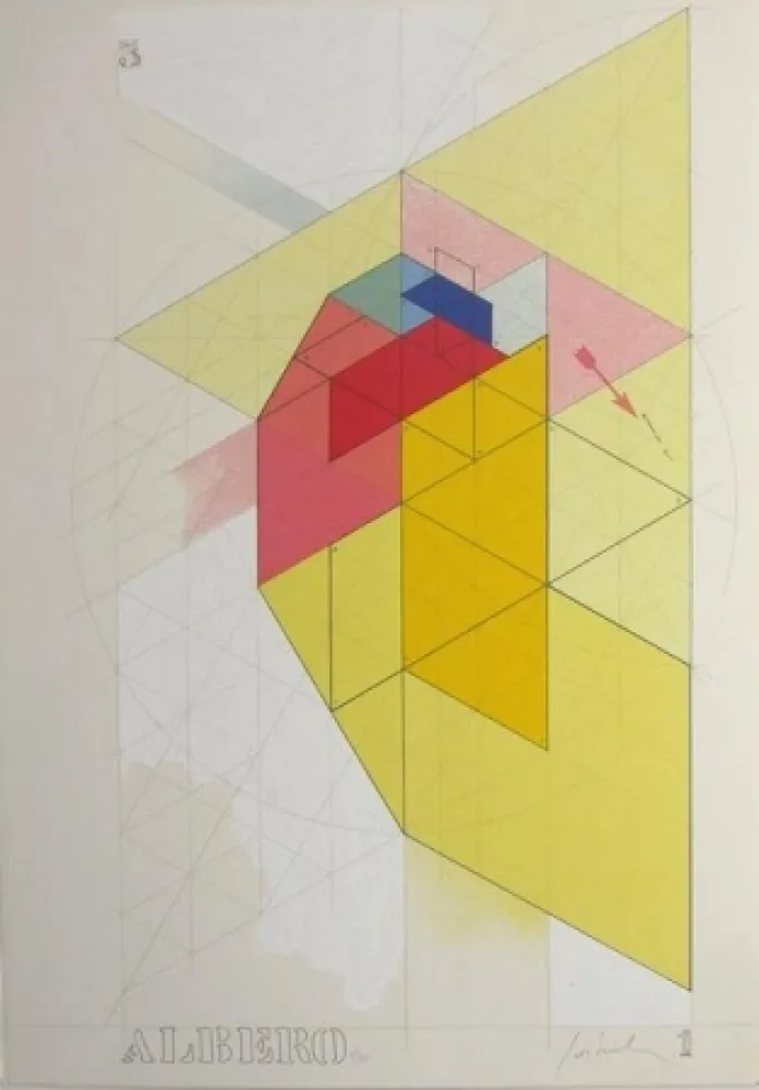 Офорт Pomodoro - Sovraesistenze