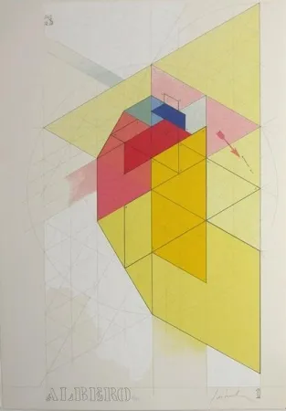 Офорт Pomodoro - Sovraesistenze