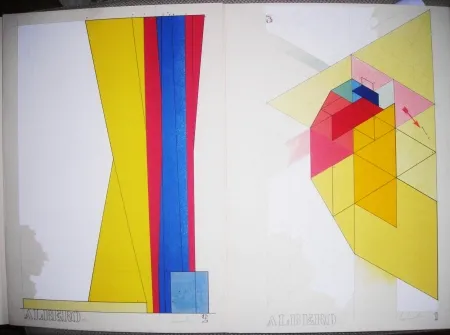 Литография Pomodoro - Sovraesistenze