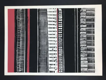 Сериграфия Pomodoro -  Strutturazione, 19655