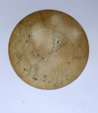 Офорт И Аквитанта Ponç - Amorfo