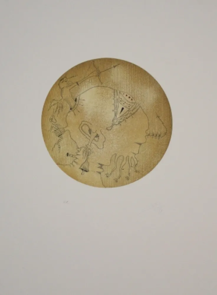 Офорт И Аквитанта Ponç - Amorfo