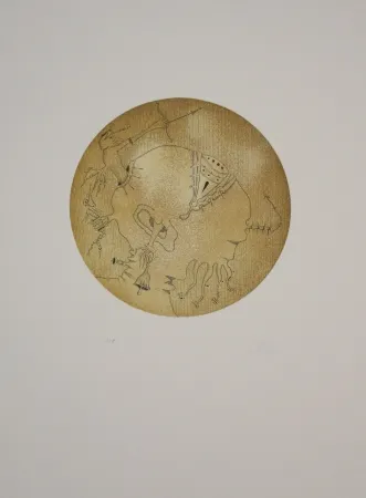 Офорт И Аквитанта Ponç - Amorfo