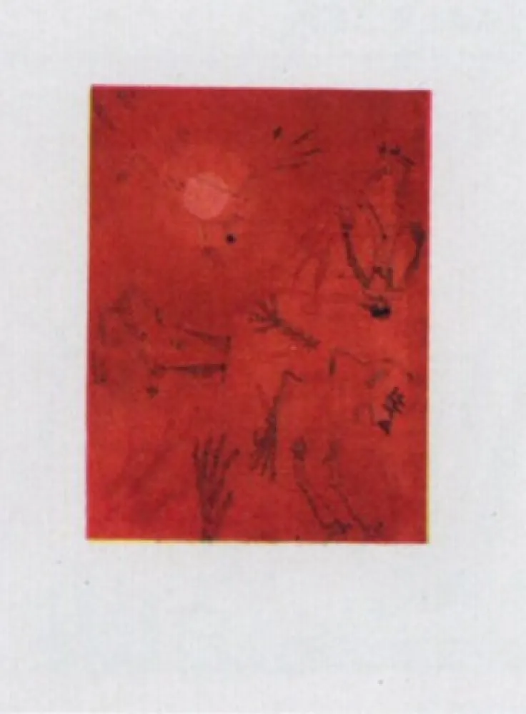 Гравюра Ponç - Apocalipsis