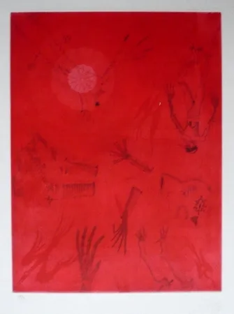 Офорт И Аквитанта Ponç - Apocalypse