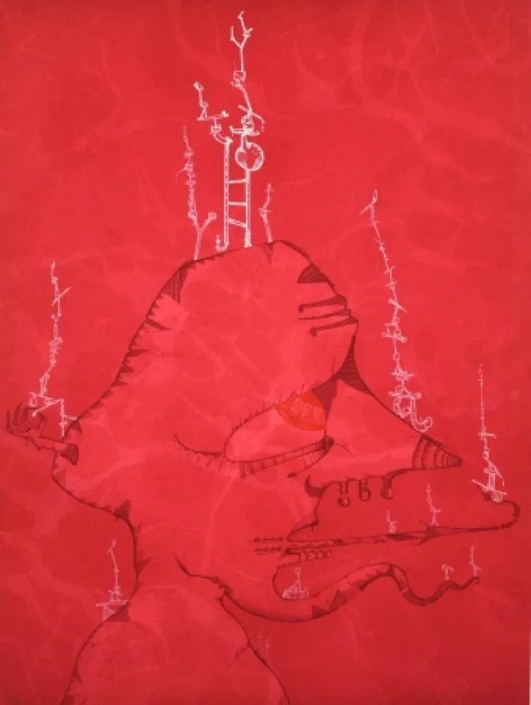 Литография Ponç - Barcelona 1