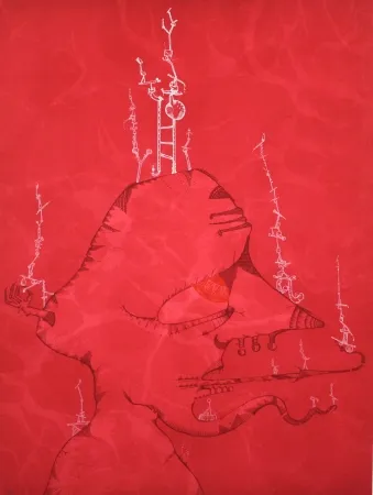 Литография Ponç - Barcelona 1