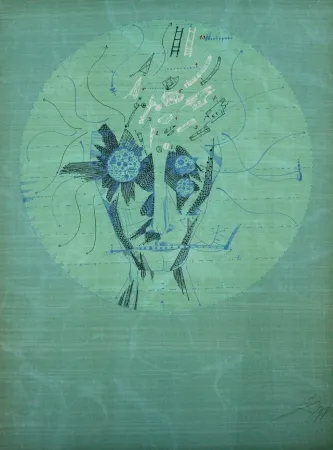 Литография Ponç - Barcelona 2