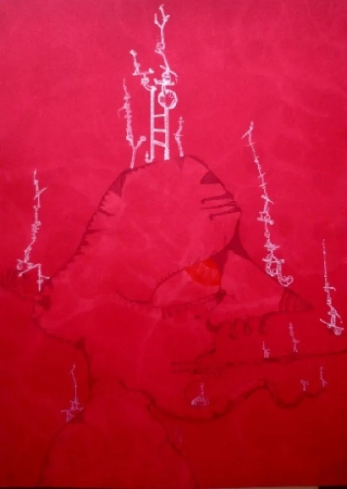 Литография Ponç - Barcelone 1