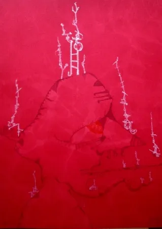 Литография Ponç - Barcelone 1