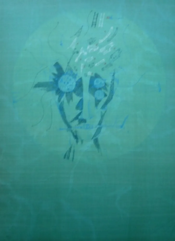 Литография Ponç - Barcelone 2