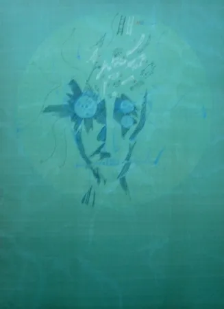 Литография Ponç - Barcelone 2