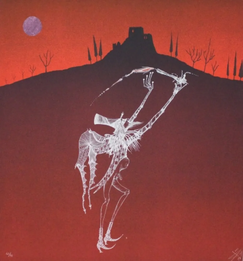 Литография Ponç - Castellnou-1