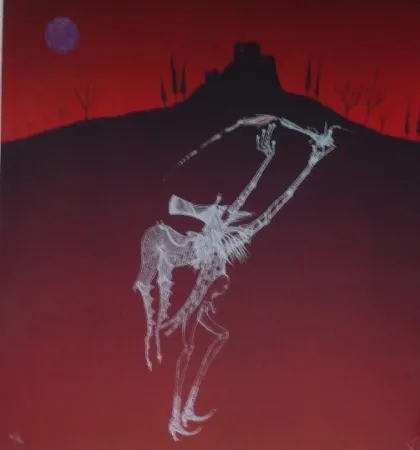 Литография Ponç - Castellnou