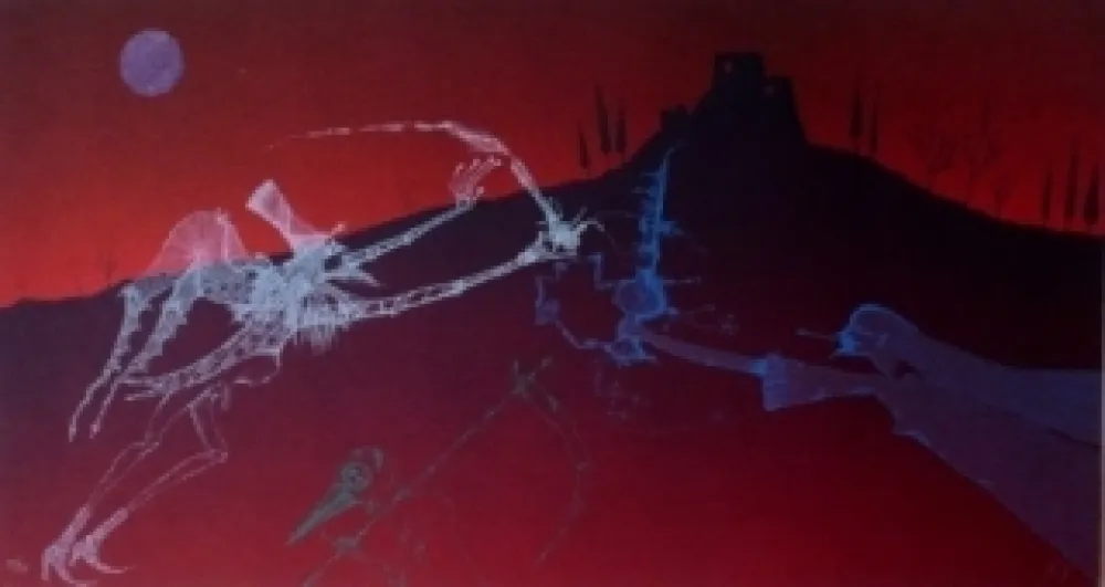 Литография Ponç - Castellnou 2