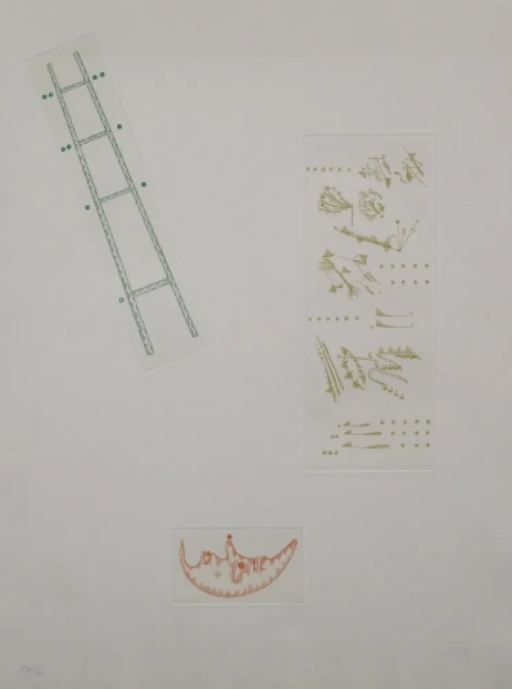 Гравюра Ponç - Composició