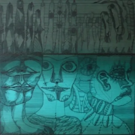 Литография Ponç - Diabolica 1