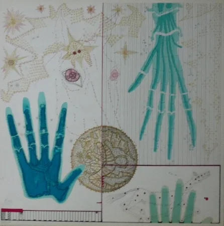 Литография Ponç - Diabolica 2