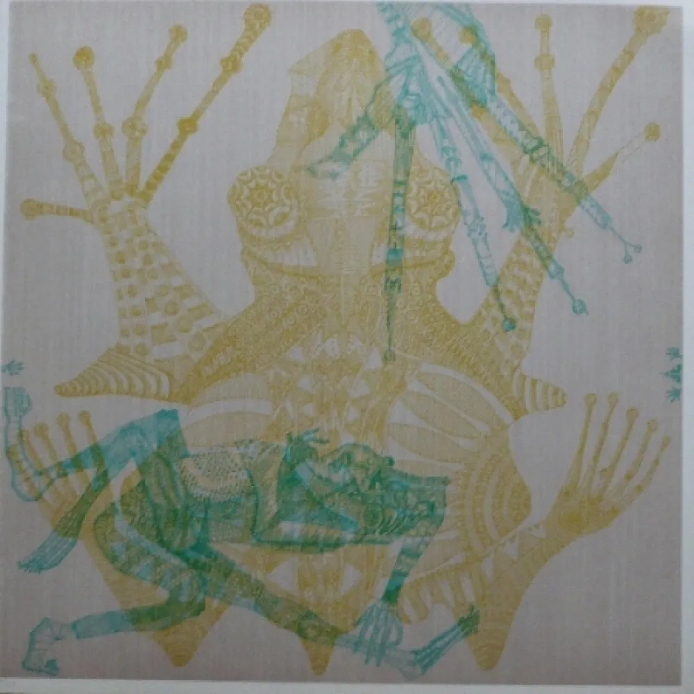 Литография Ponç - Diabolica 4