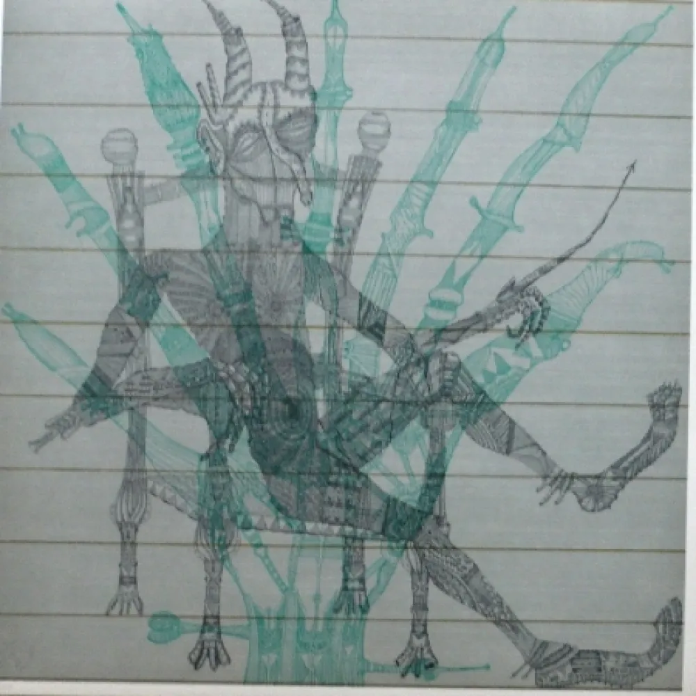 Литография Ponç - Diabolica 5