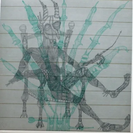 Литография Ponç - Diabolica 5