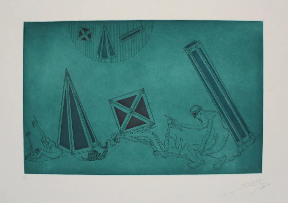 Офорт И Аквитанта Ponç - Equivalents