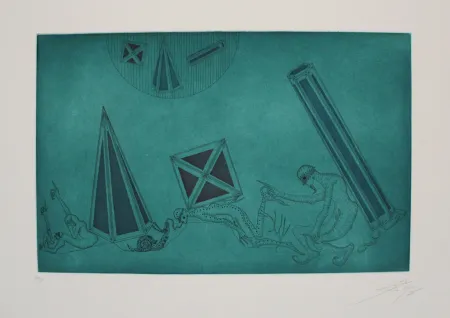 Офорт И Аквитанта Ponç - Equivalents