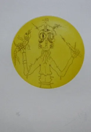 Литография Ponç - Esquitx