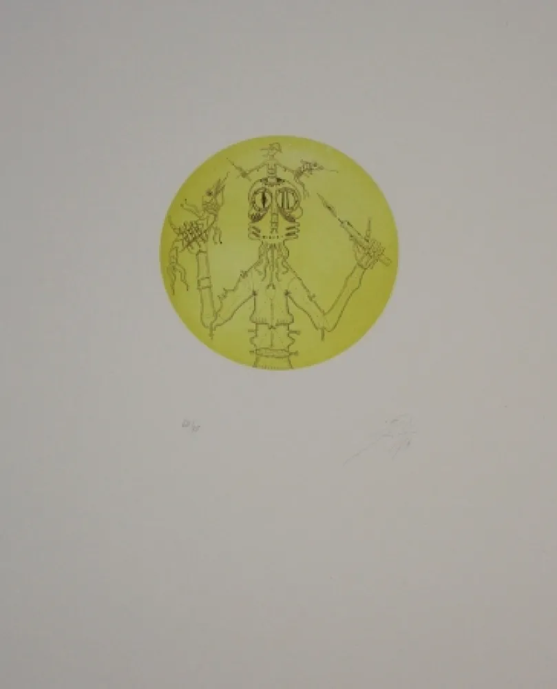 Офорт И Аквитанта Ponç - Esquitx