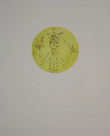 Офорт И Аквитанта Ponç - Esquitx