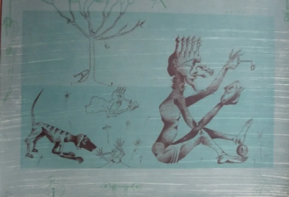 Литография Ponç - GOS