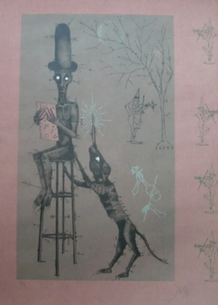 Литография Ponç - GOS 2