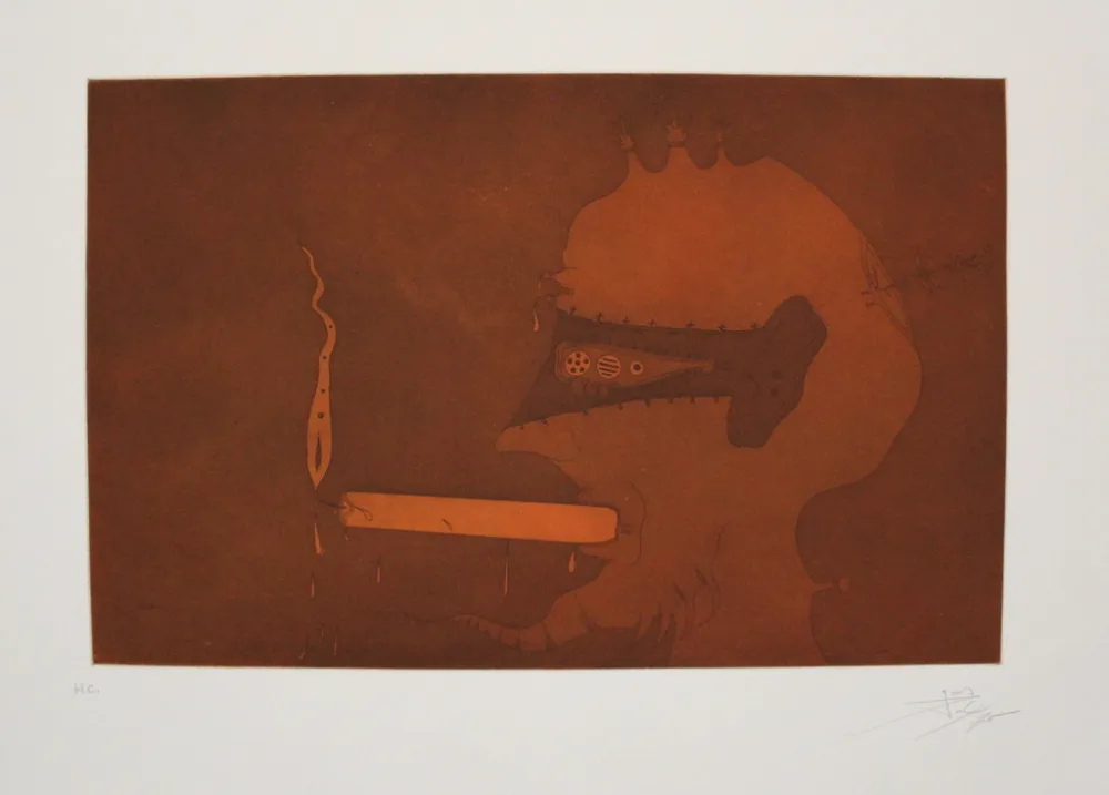 Офорт И Аквитанта Ponç - Home espelma