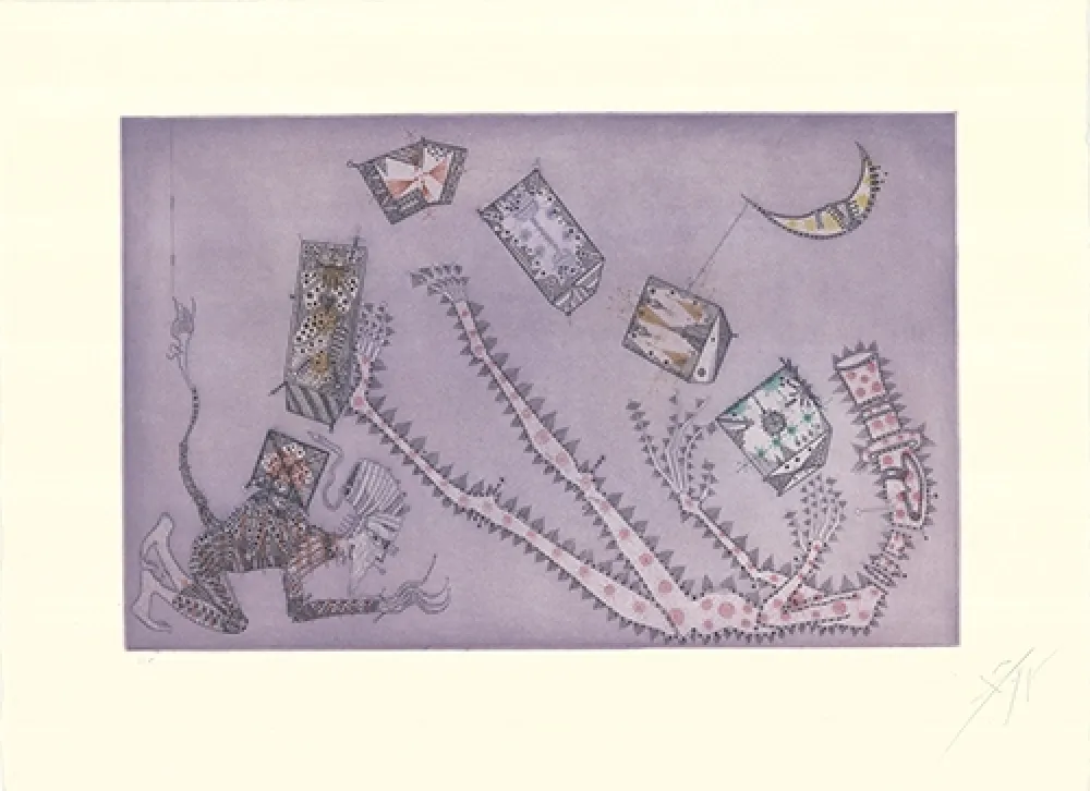 Офорт И Аквитанта Ponç - Joc / Play