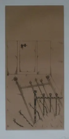 Литография Ponç - Kafka 10